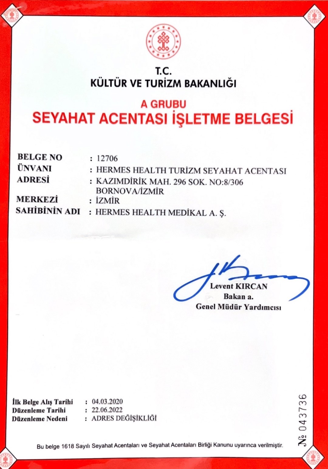 TURKIYE SEYAHAT ACENTALARI BIRLIGI-7 TURKIYE SEYAHAT ACENTALARI BIRLIGI-7